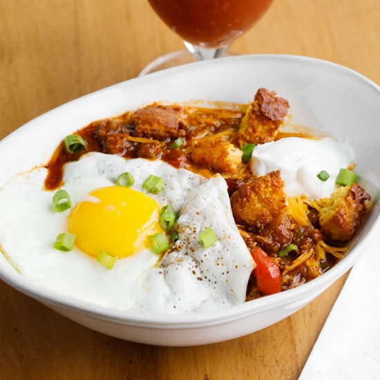 HomeGrown Brunch Chili