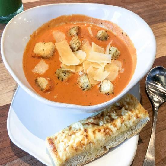 Homemade Cream of Tomato Soup