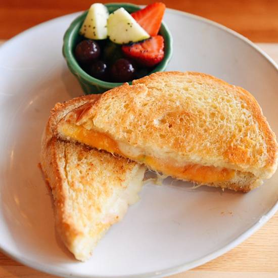 Kids Grilled Cheese
