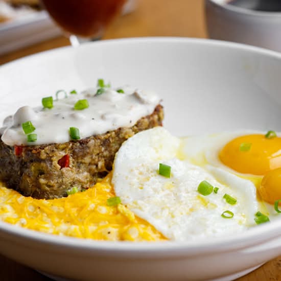 Meatloaf and Grits