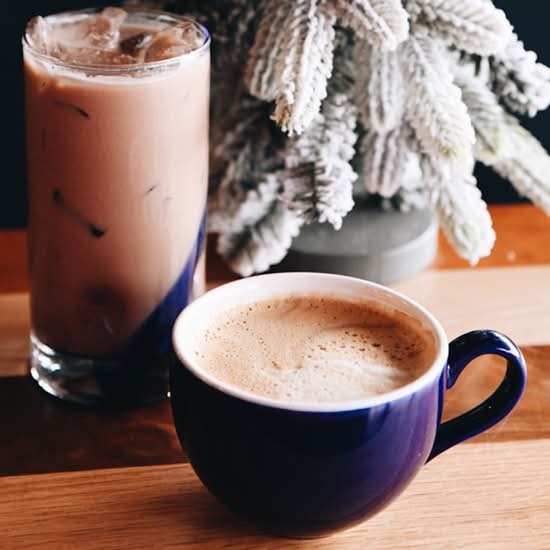Mint Mocha Latte