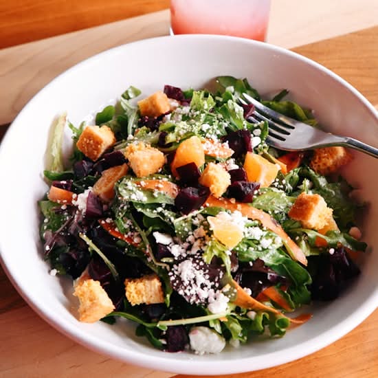 Roasted Beet Winter Salad