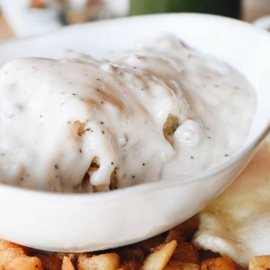 Yum! I Love Biscuits and Gravy