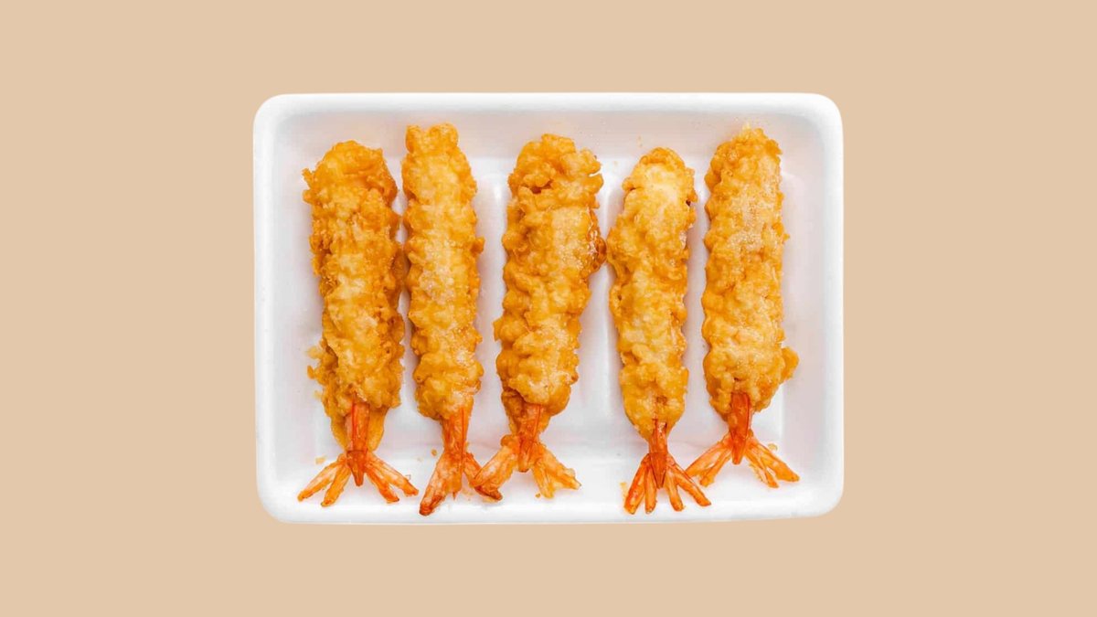 Karkaleca Tempura