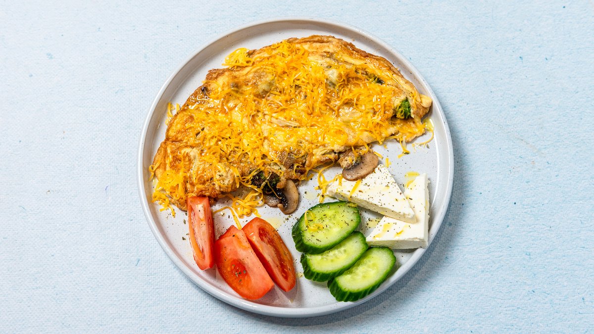 Omeletë Vegjetariane