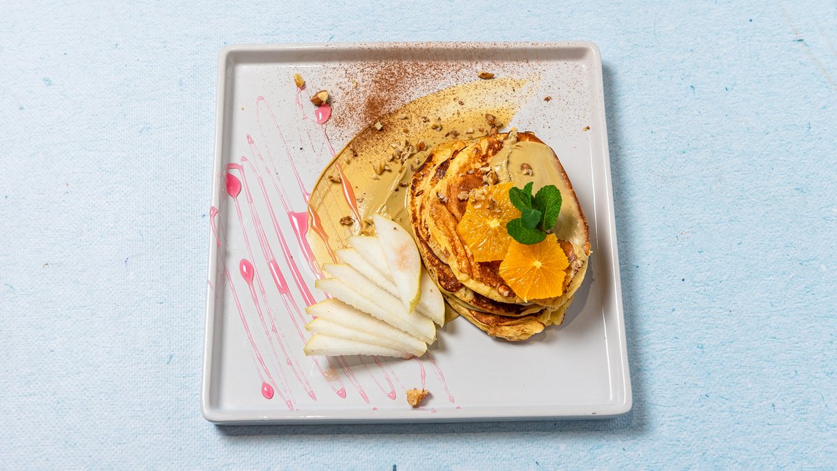 Pancake Me Fistik