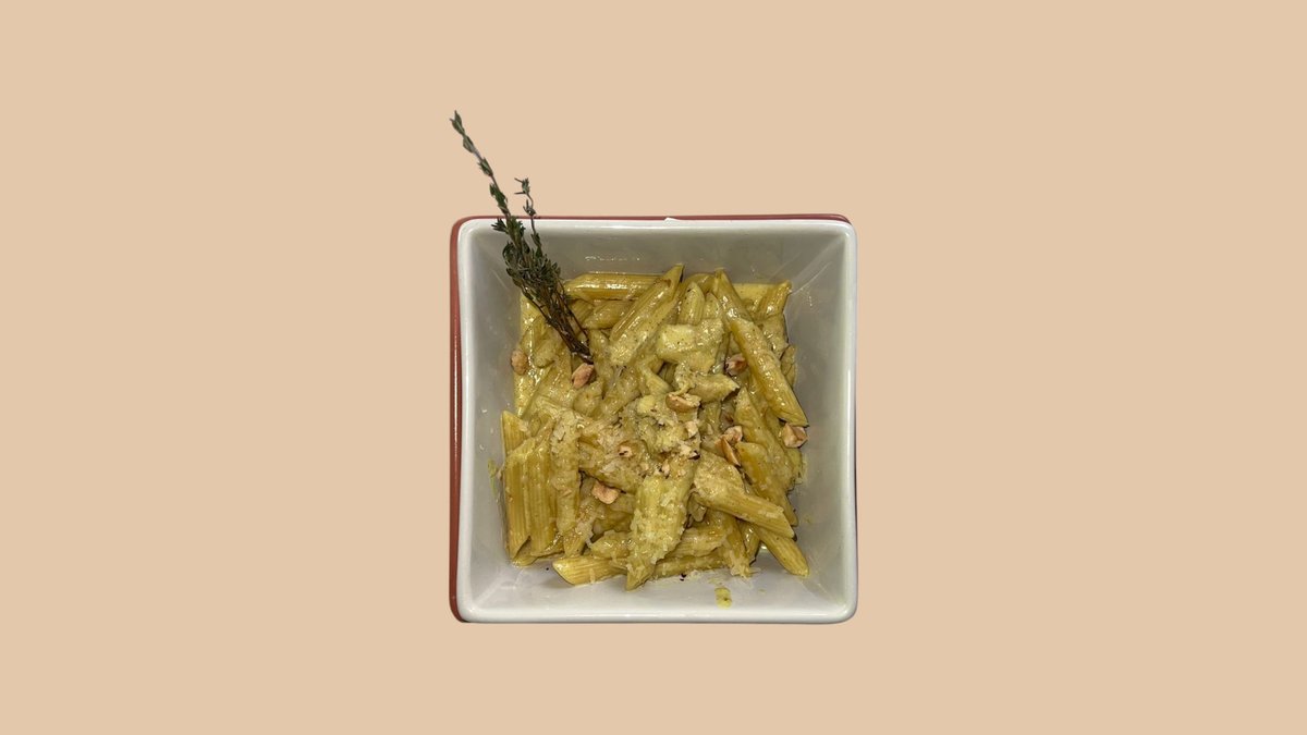 Penne Me Pule and Curry