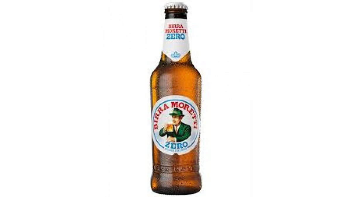 Birra Moretti zero