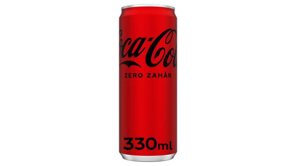 Coca Cola zero doză