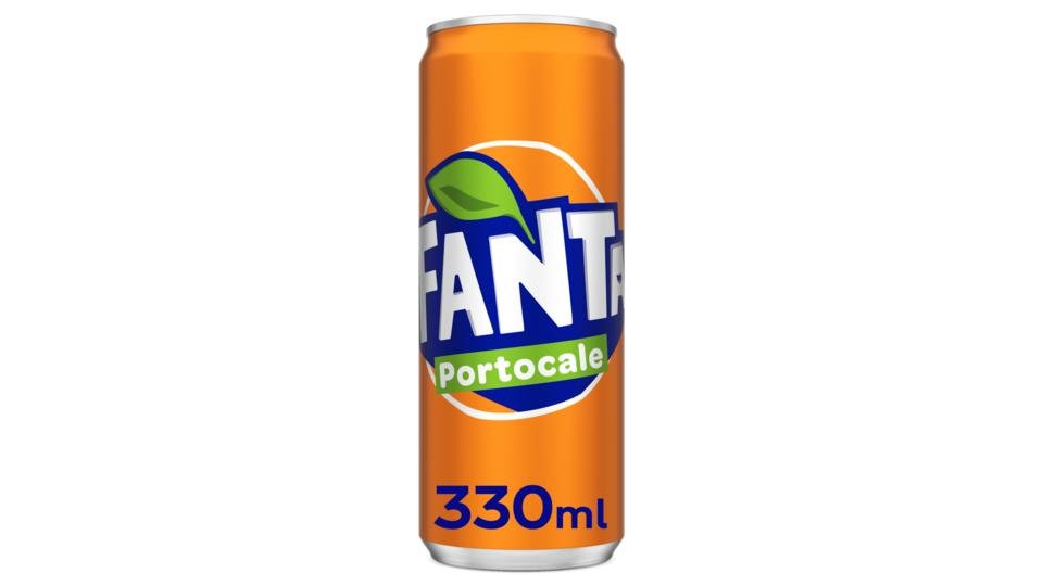Fanta portocale doză
