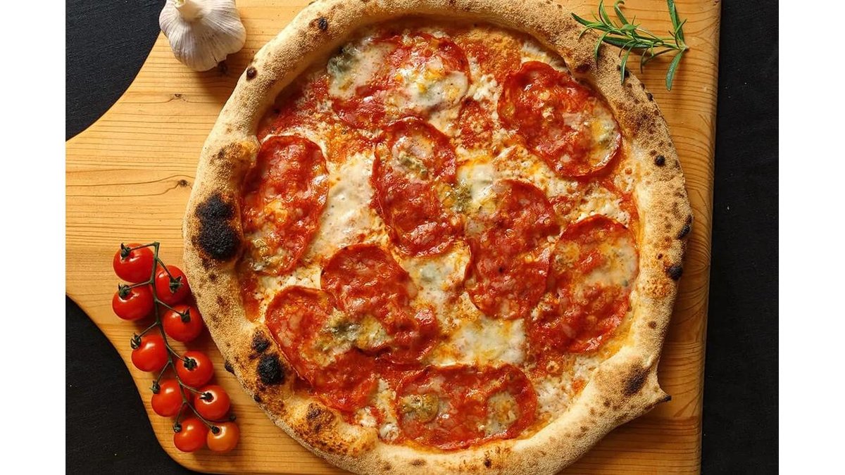 Gorgonzola e salame