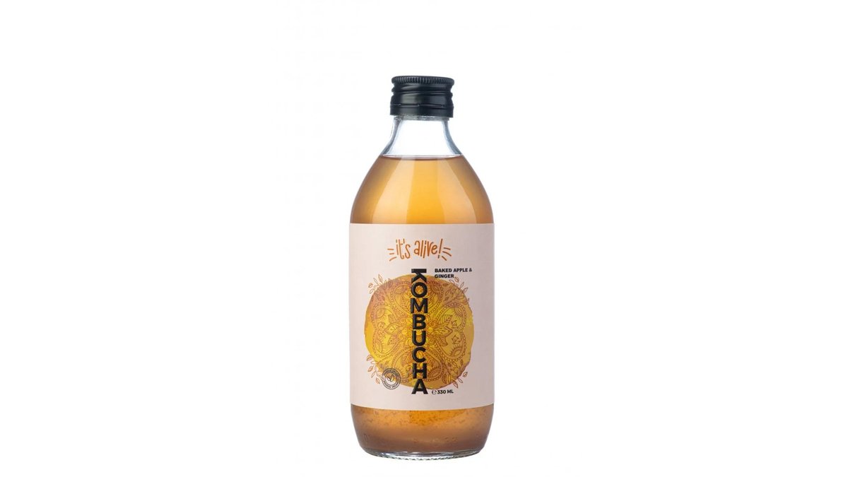Kombucha baked Apple and Ginger 0.5