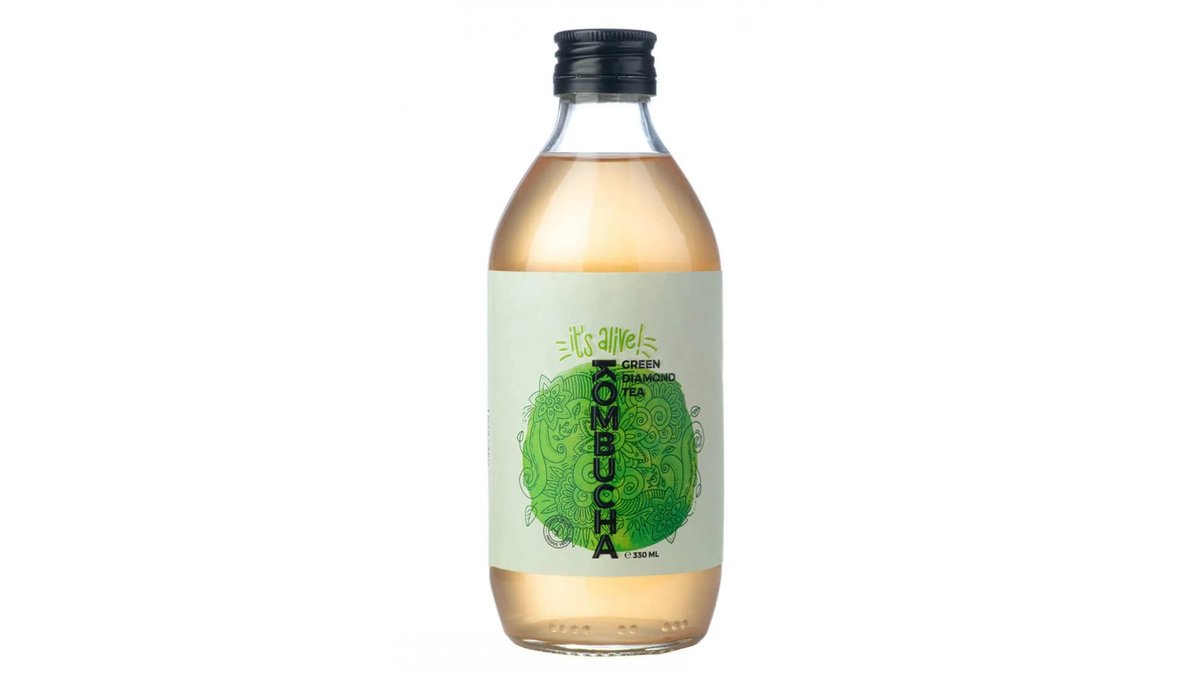 Kombucha green diamond tea 0.5 l