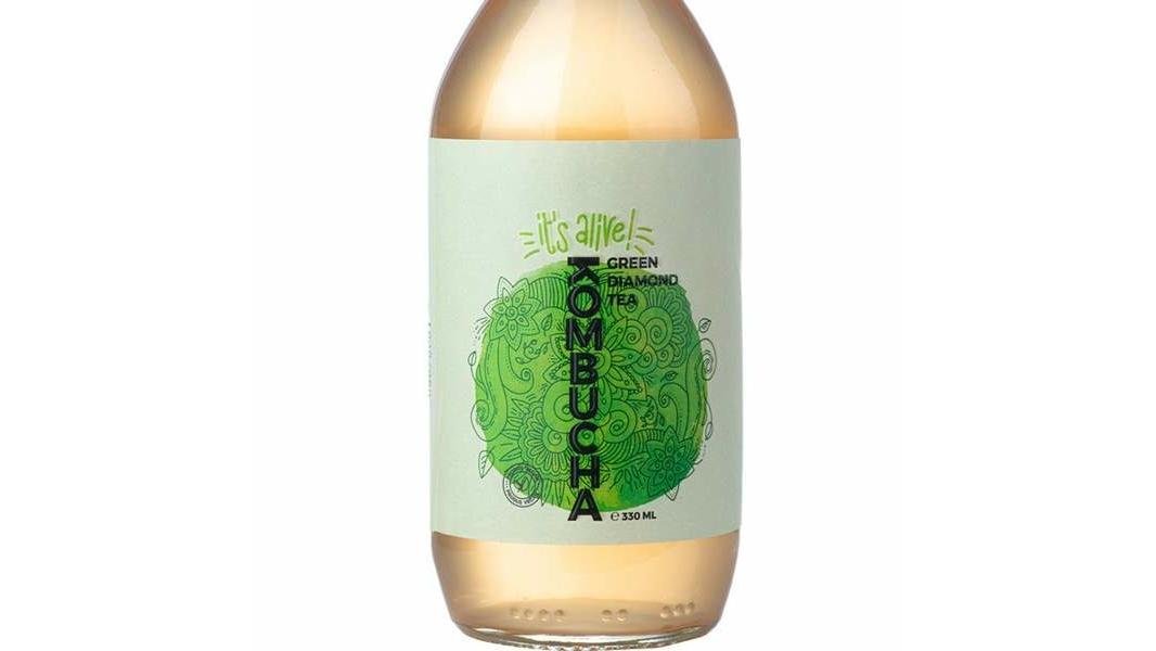 Kombucha Green Tea 0.33 ml