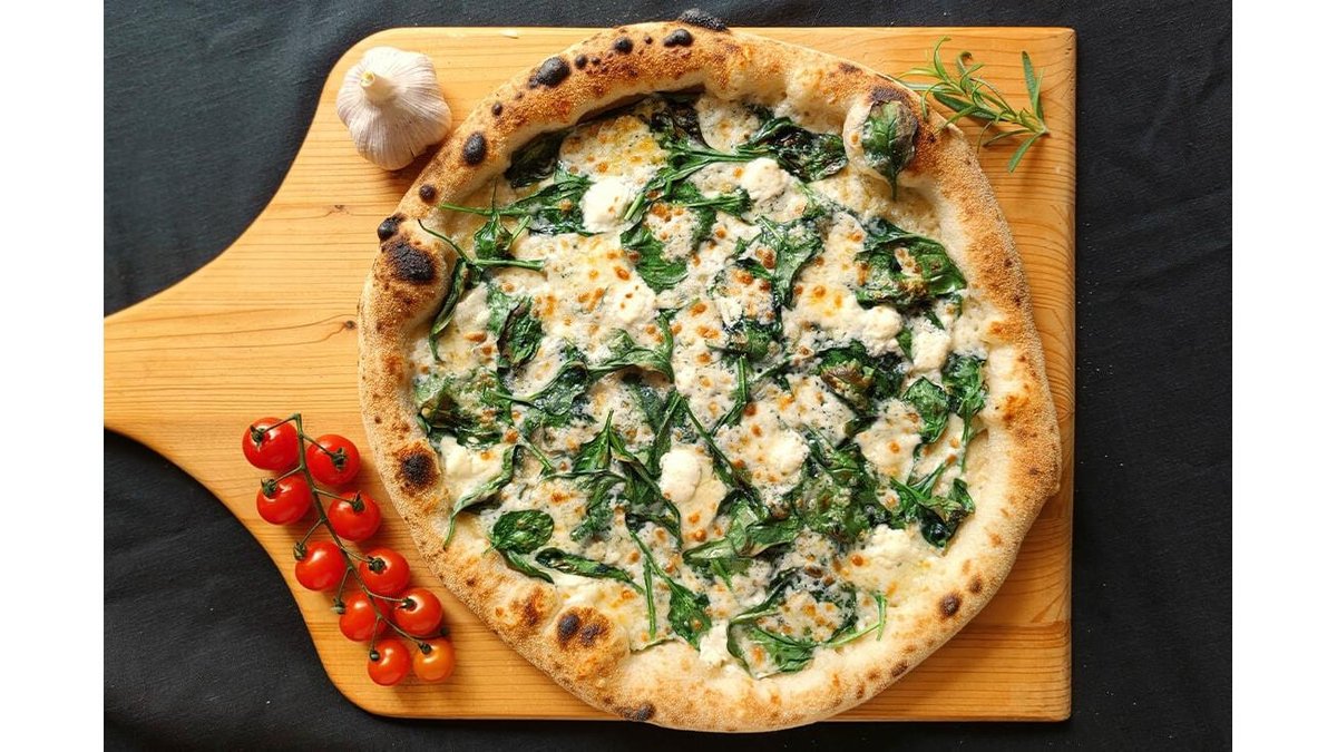 Pizza spinaci