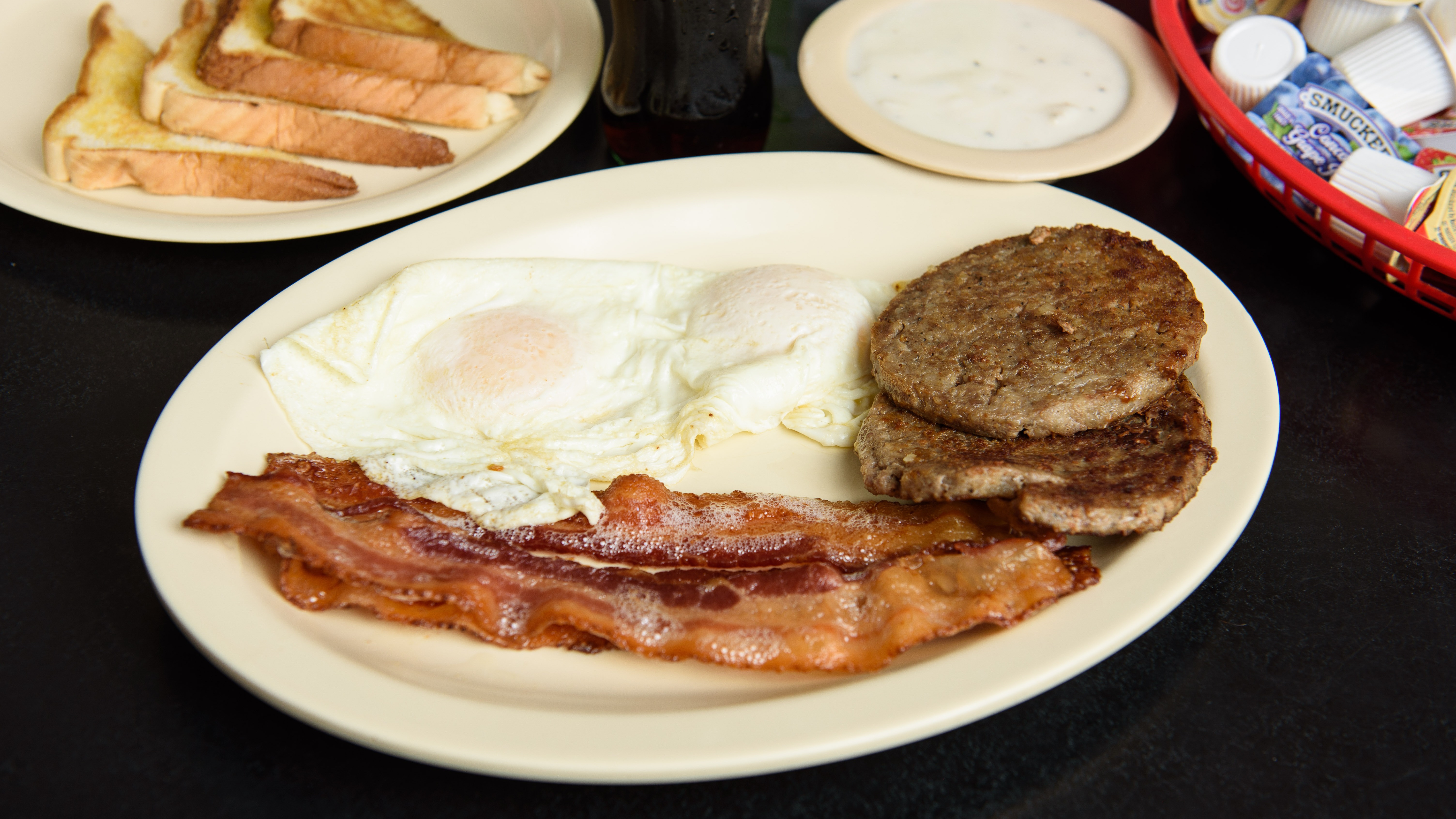 2 Egg Breakfast