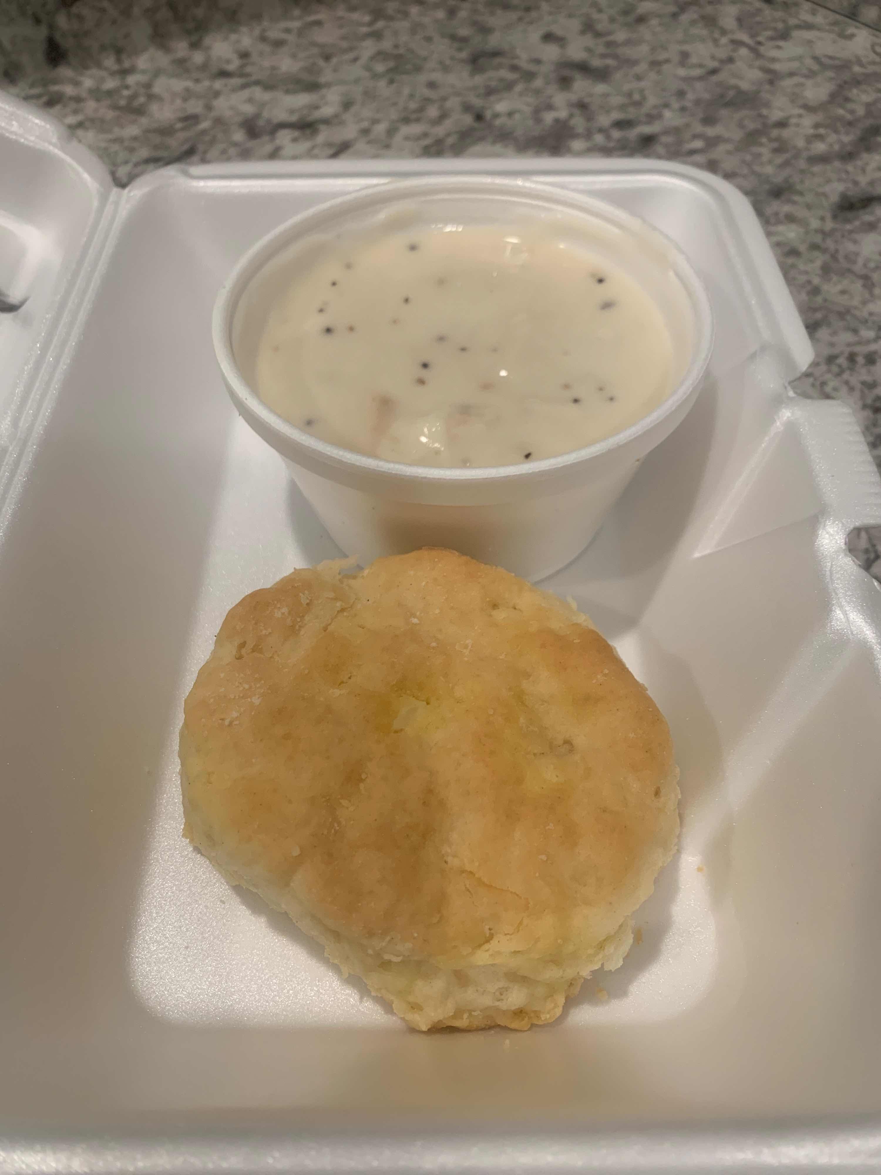 Biscuits and Gravy