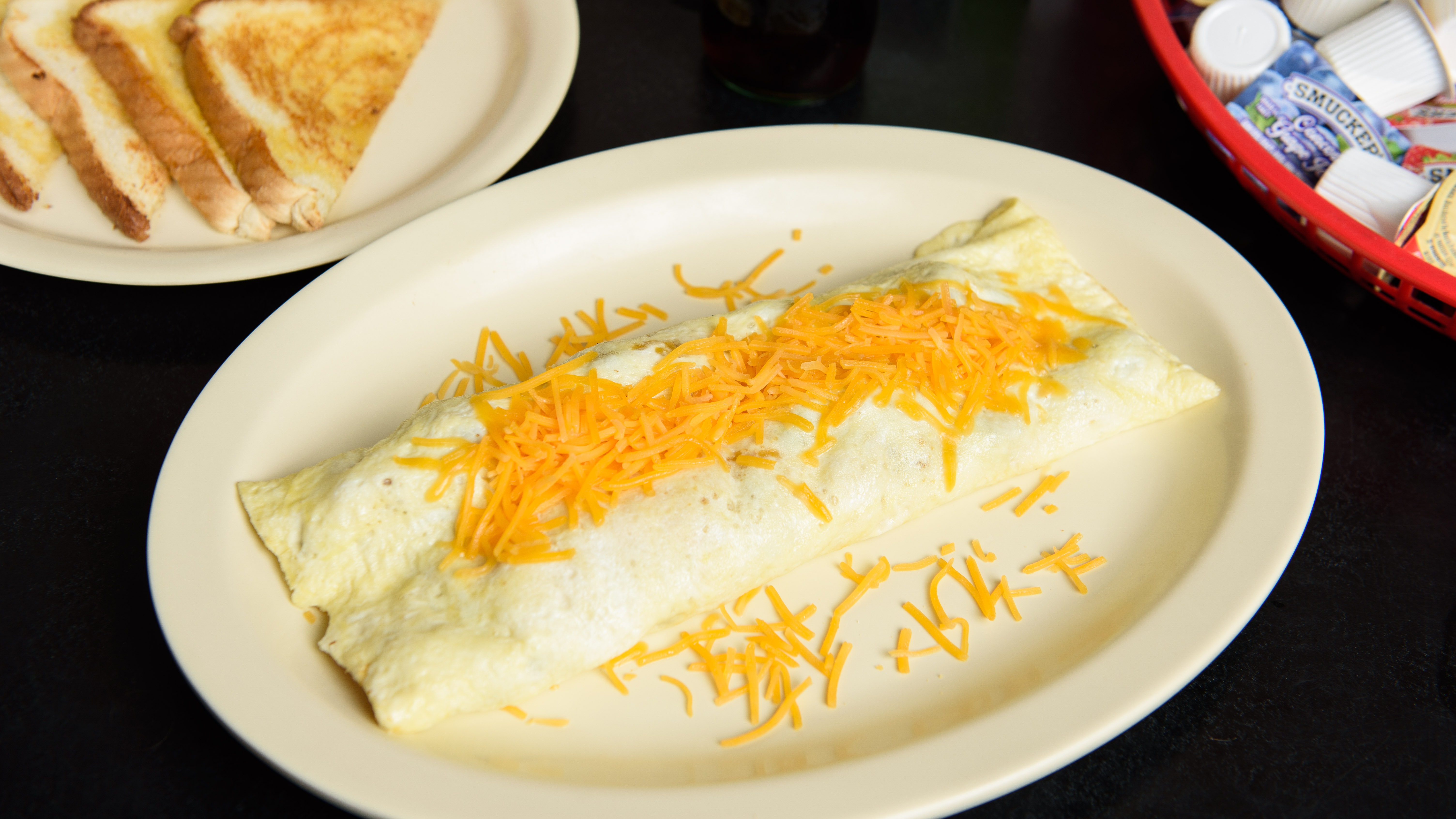 Ham and Cheese Omelet