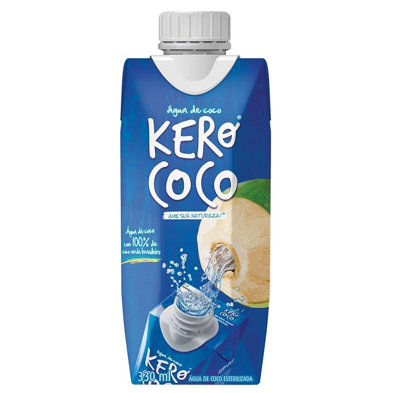 Água de Coco KeroCoco 330ml