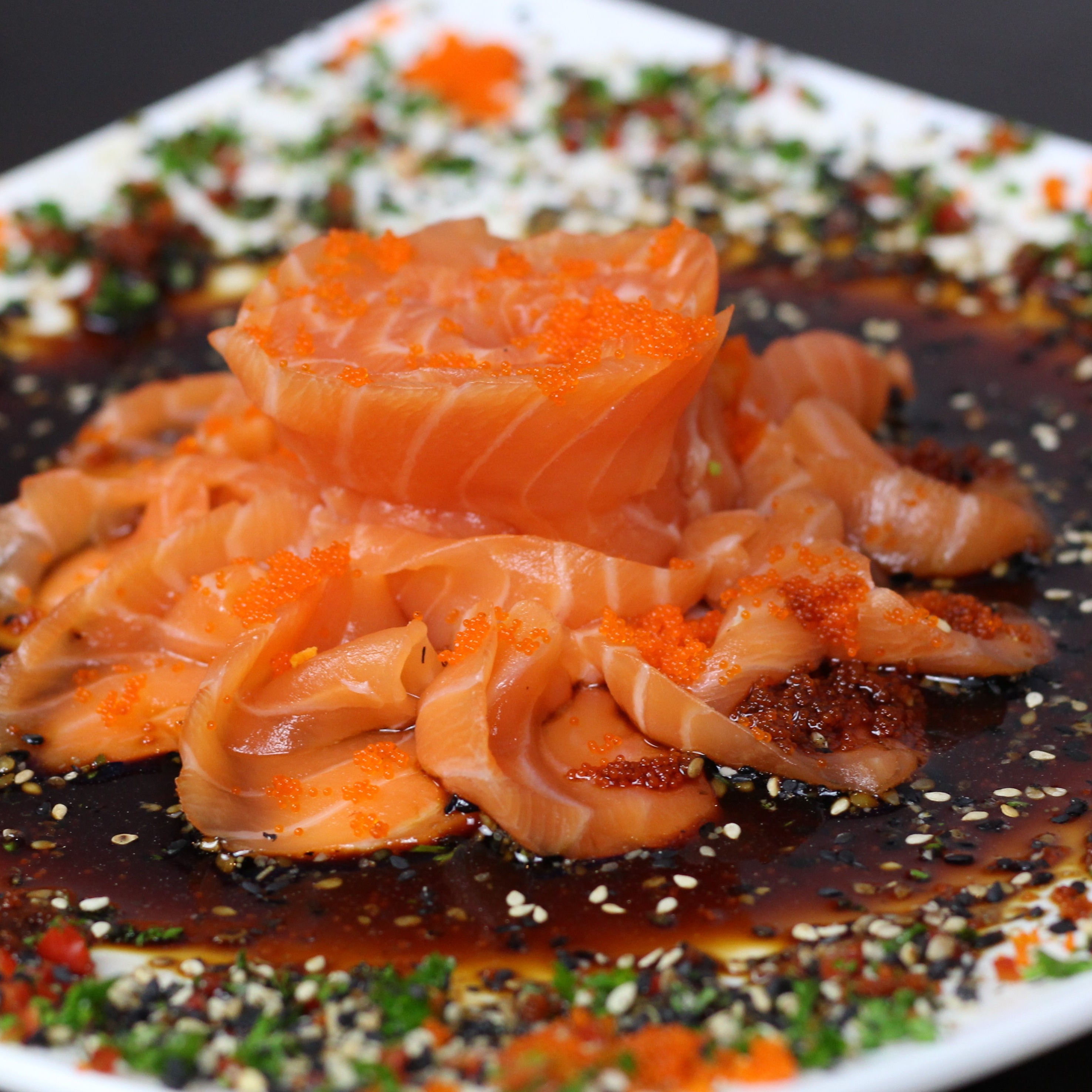 Carpaccio de Salmão