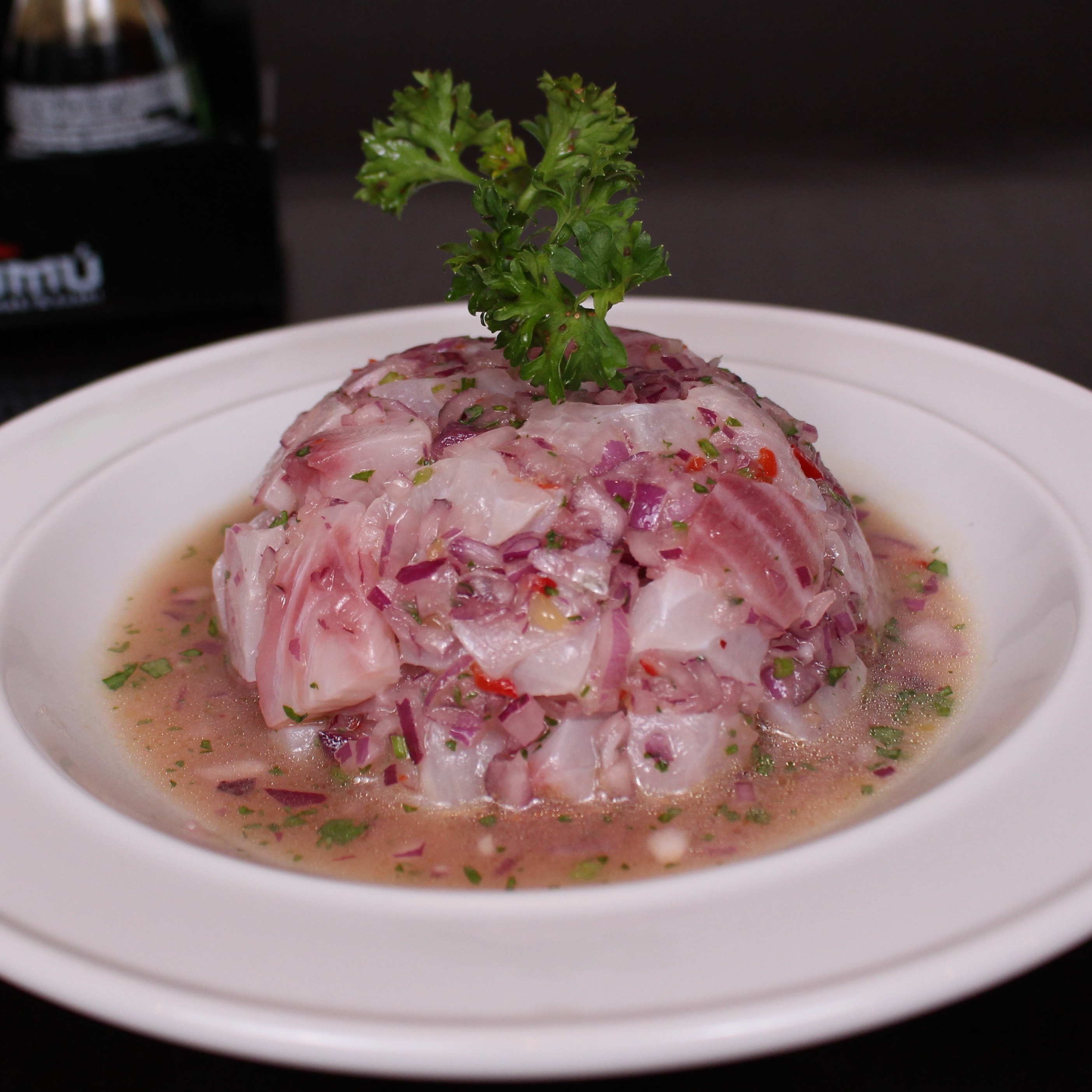 Ceviche Peixe Branco