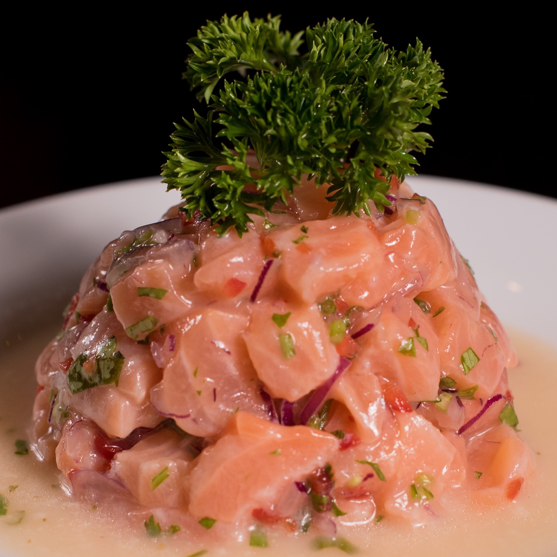 Ceviche Salmão