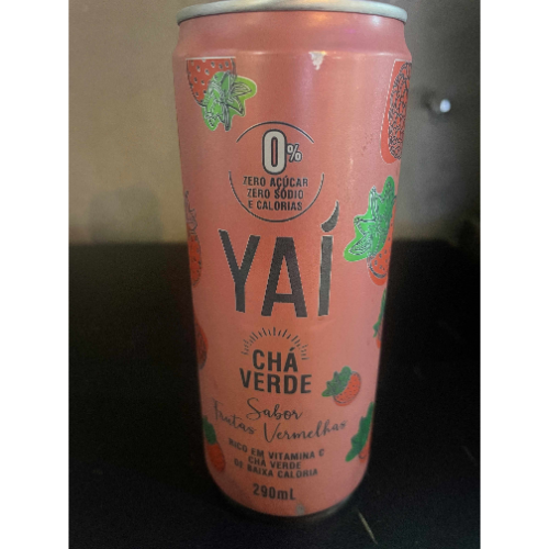 Cha Yai - Frutas Vermelhas (Zero Sódio)