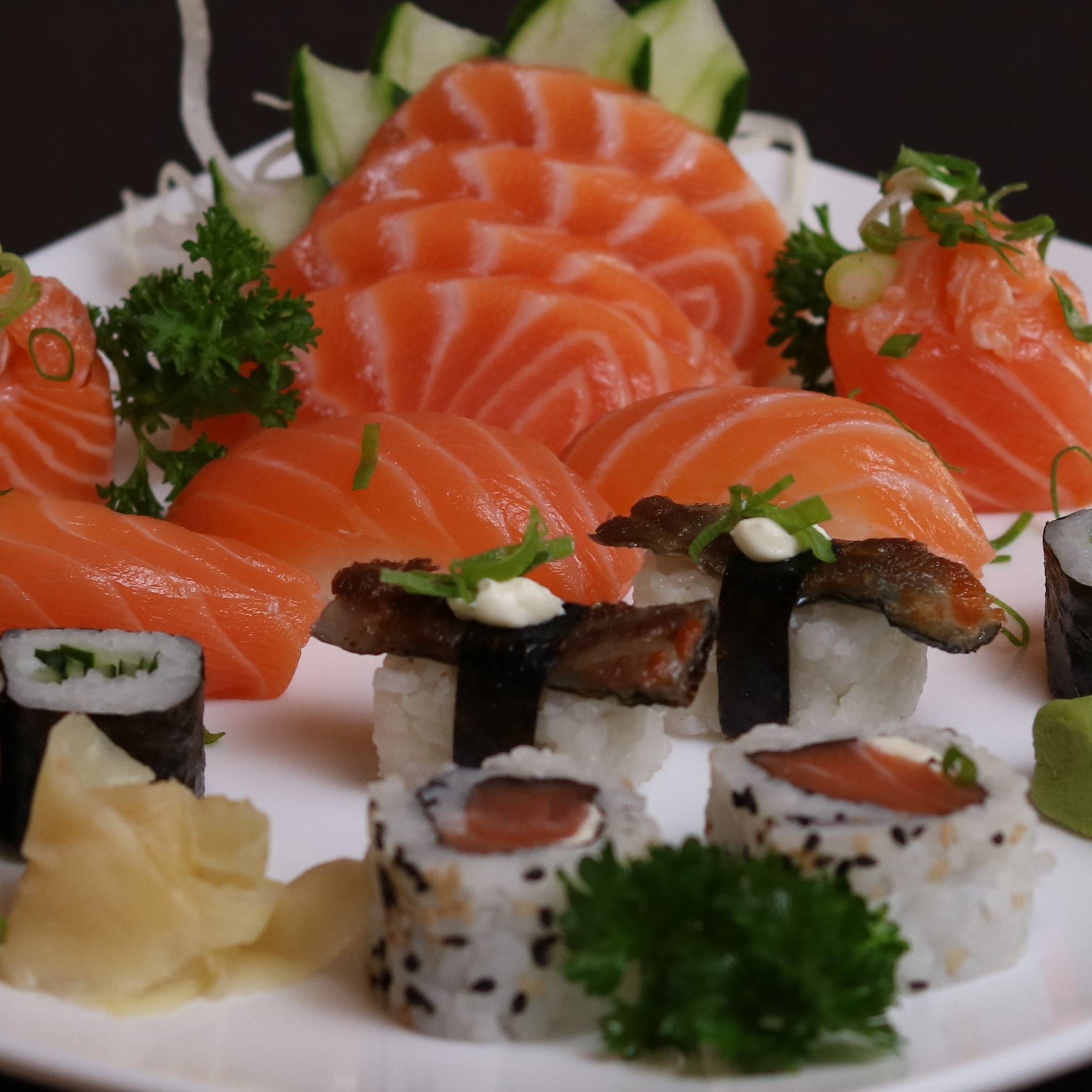 Combinado de Salmão - 17 Peças