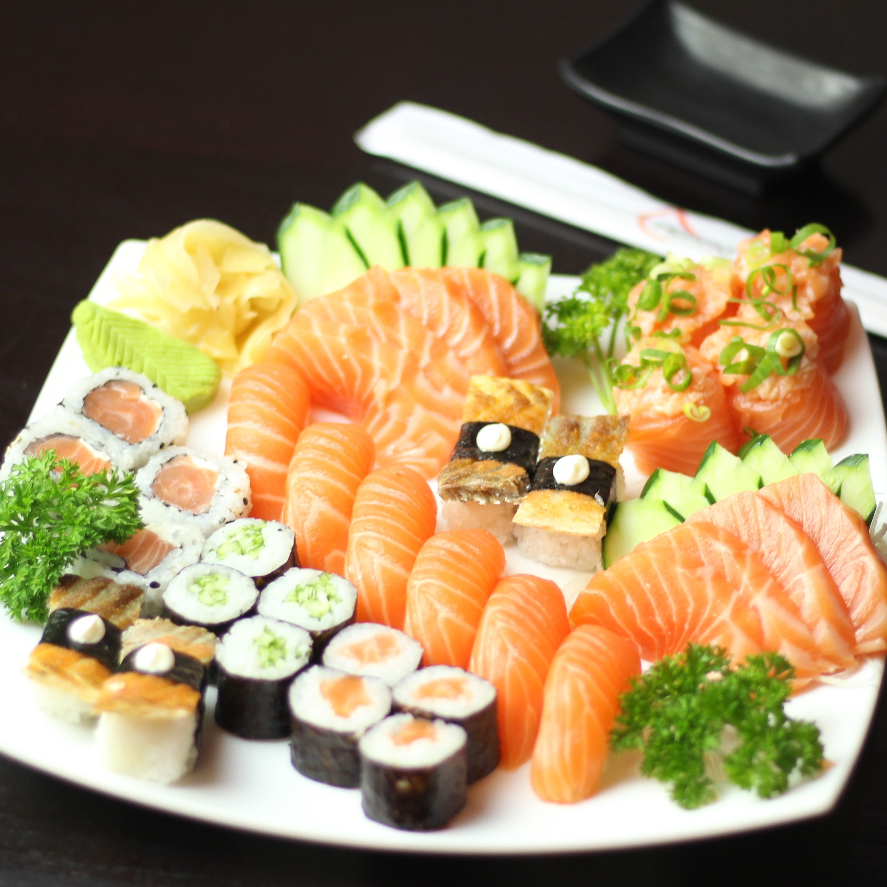 Combinado de Salmão - 34 Peças