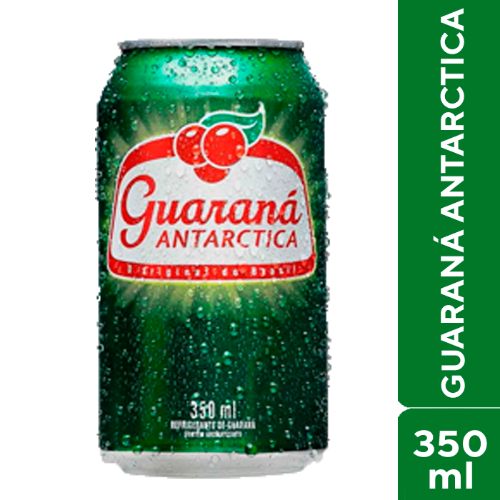 Guaraná Antarctica 350Ml