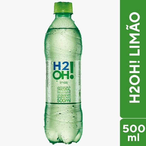 H2oh! Limão 500Ml