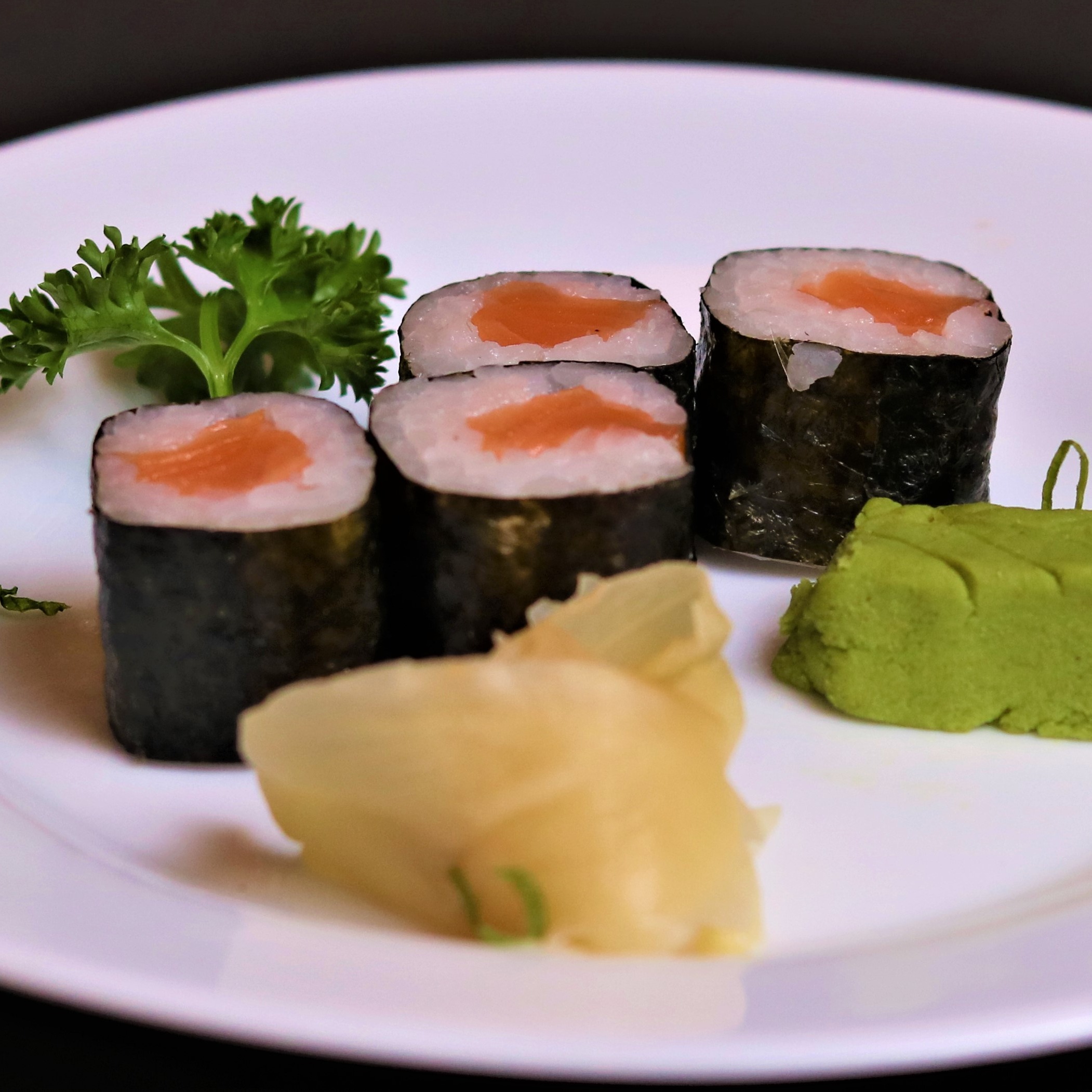 Hossomaki Salmão 8 Unidades