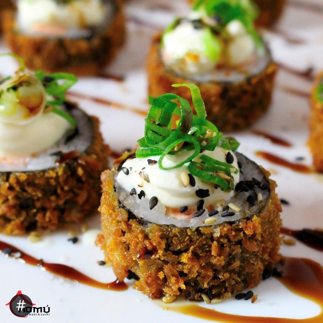 Hot Roll Salmão 5 Unidades