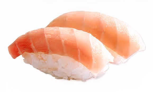 Niguiri de Peixe Branco 2 Unidades