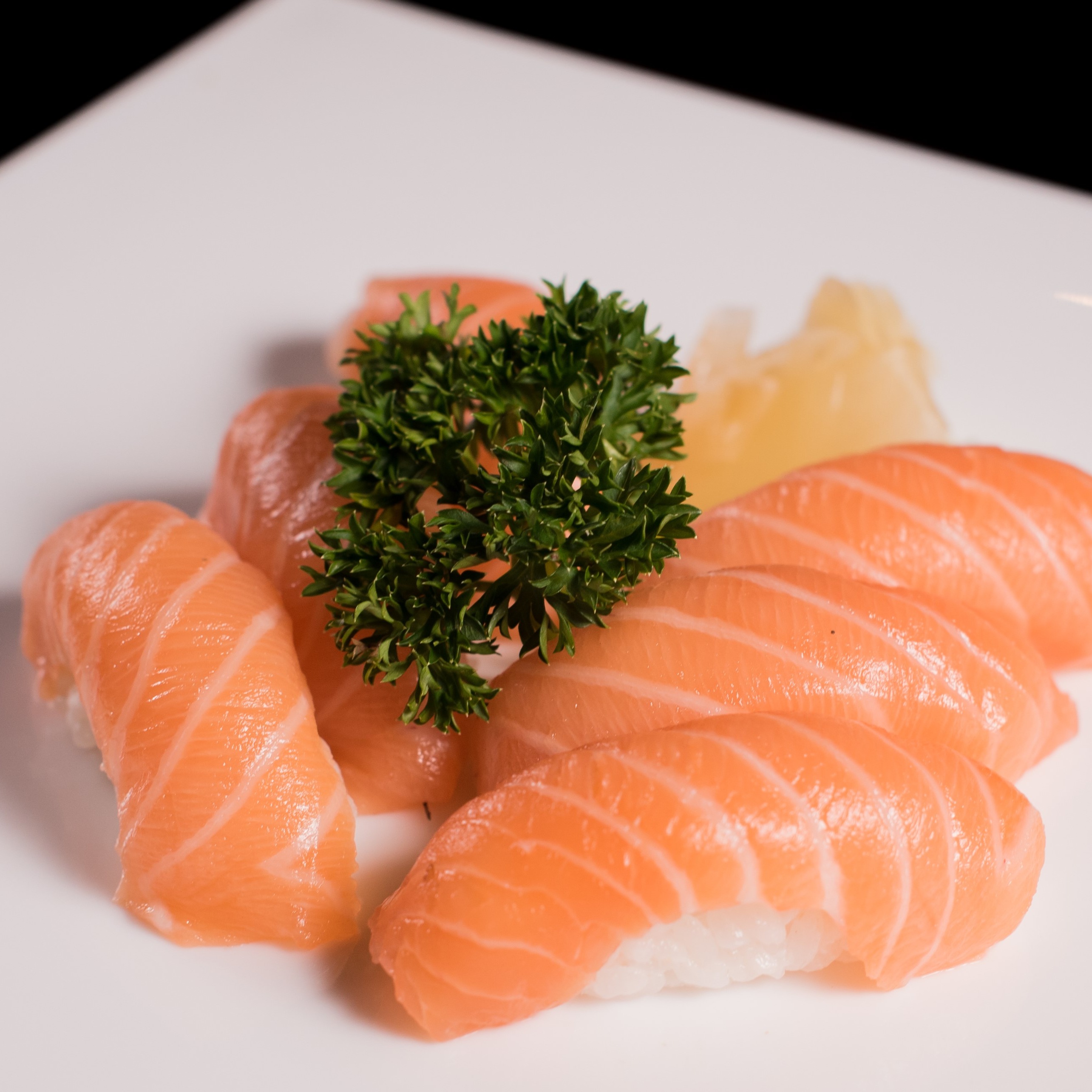 Niguiri Sushi Salmão 2 Unidades