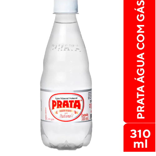 Prata Água com Gás 310 ml