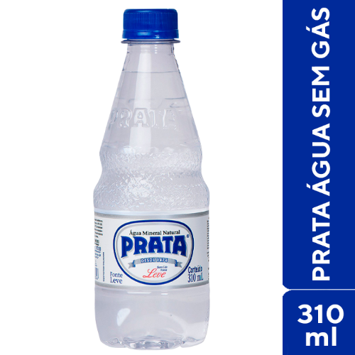 Prata Água sem Gás 310 ml