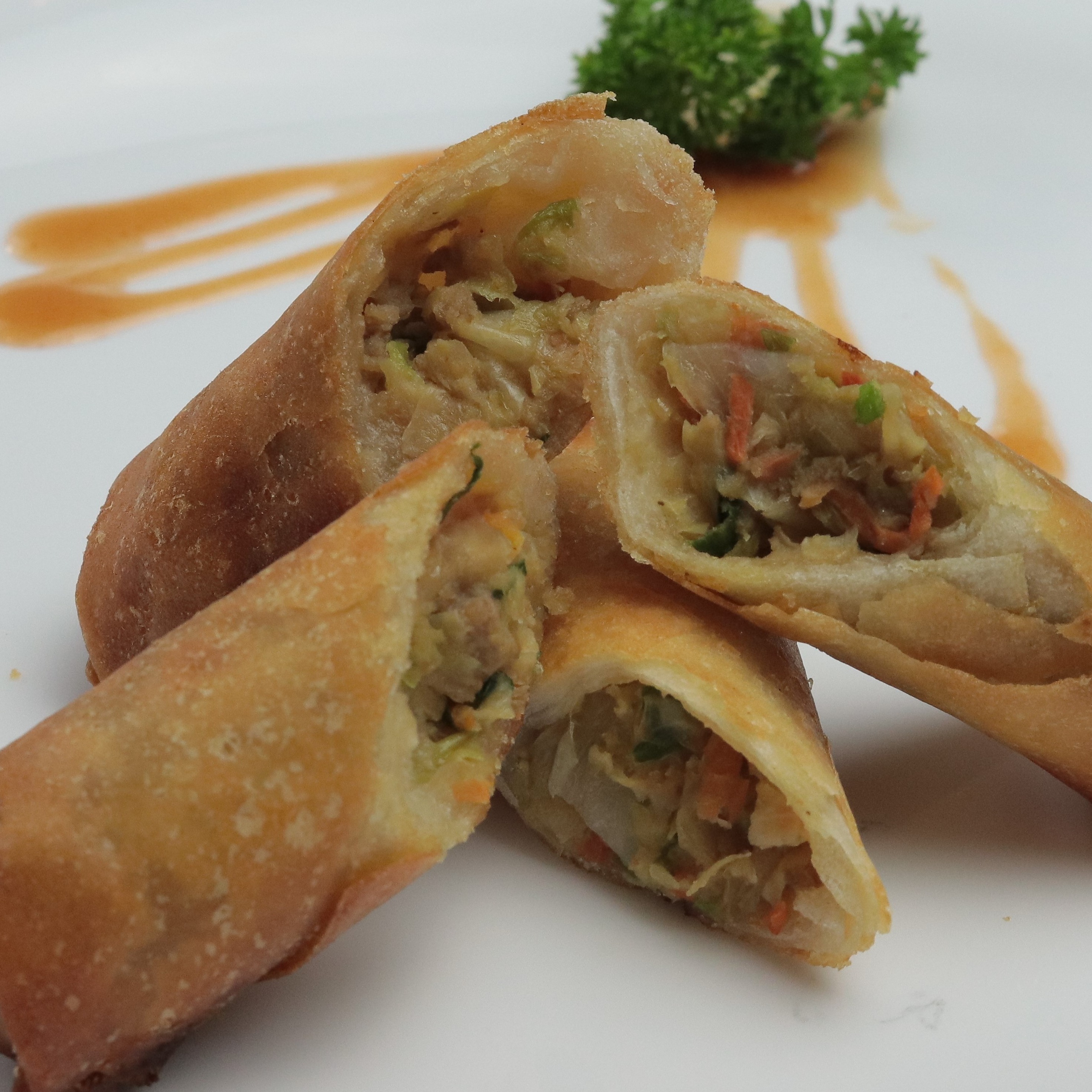 Rolinho de Carne com Legumes 2 Unidades