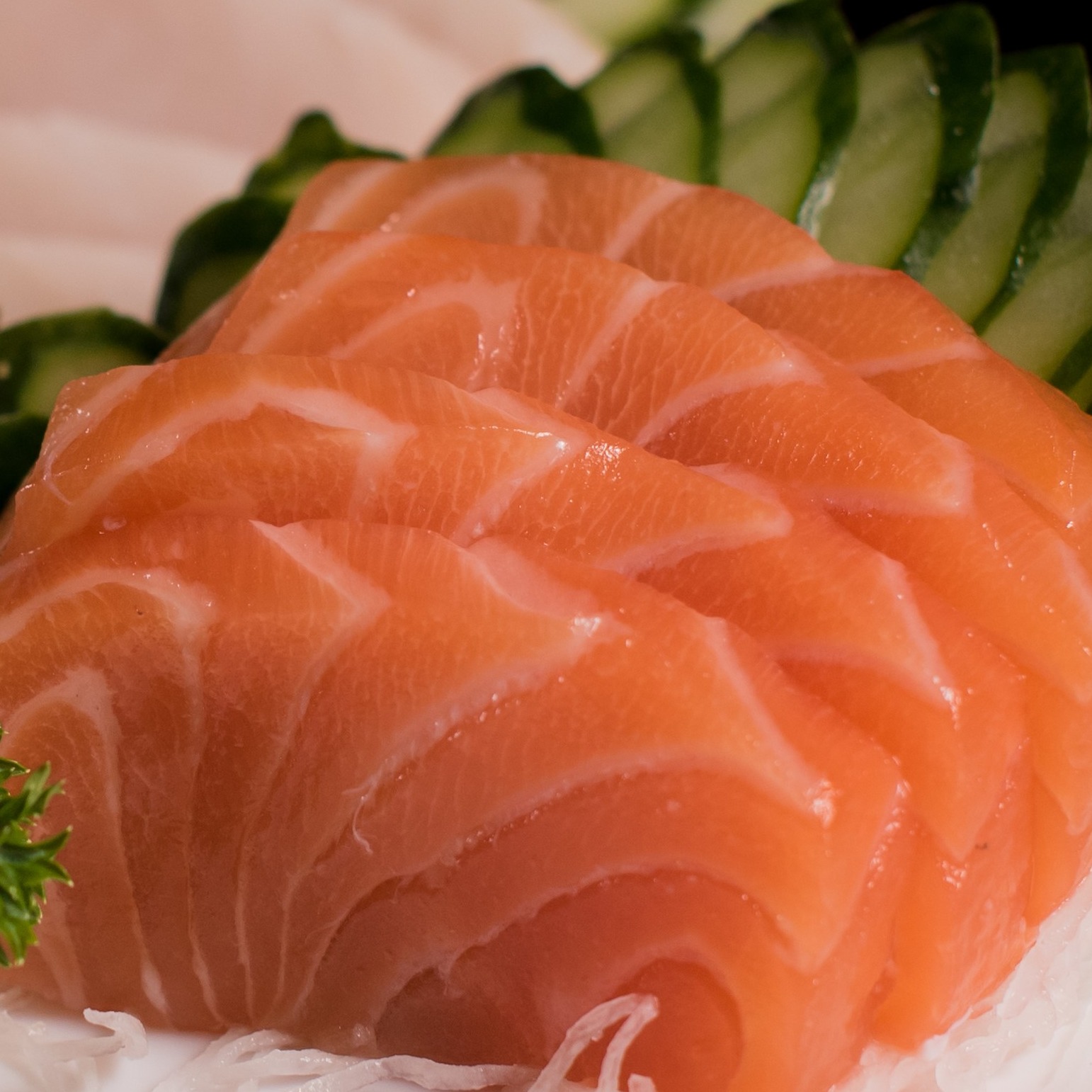 Sashimi de Salmão 6 Unidades