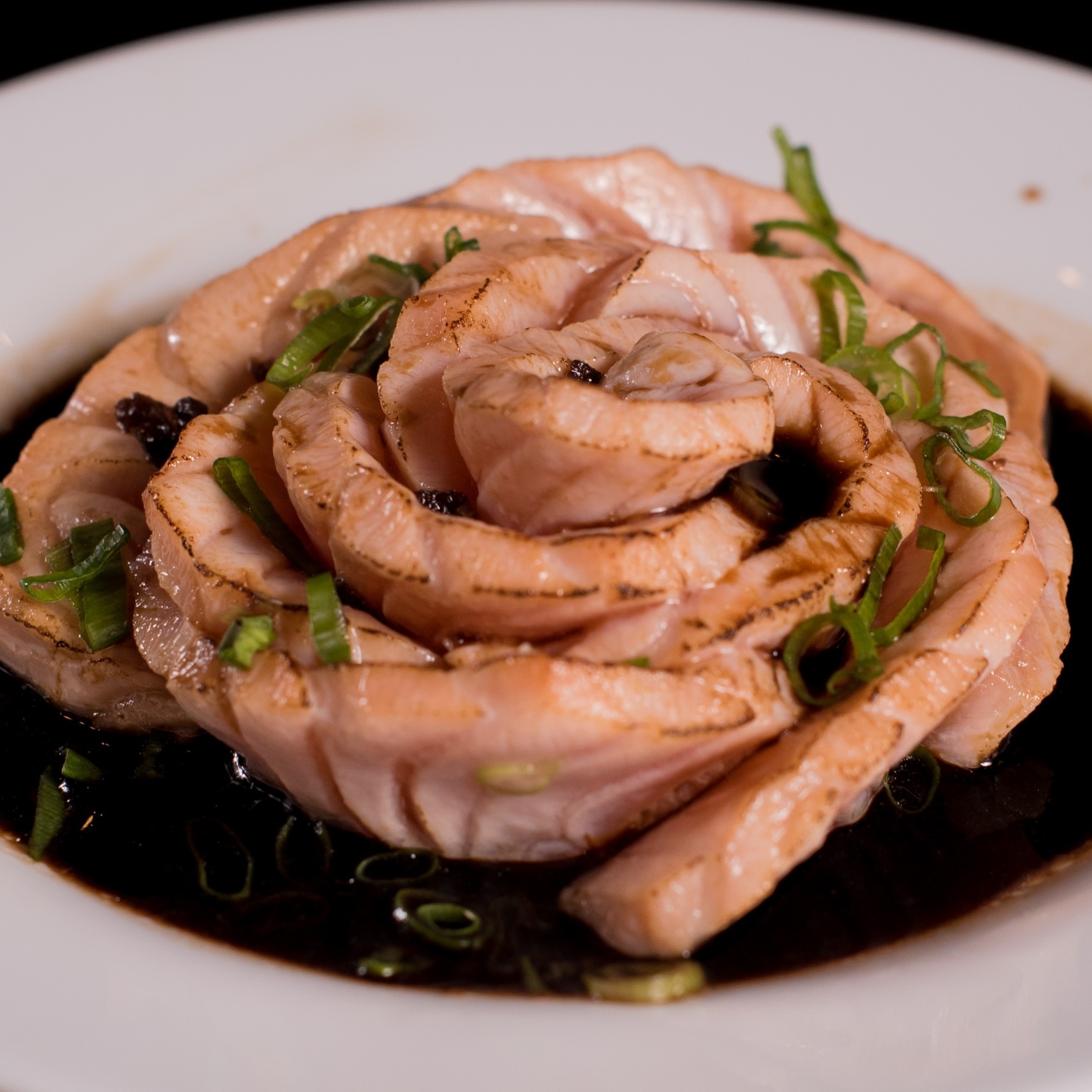 Sashimi Salmão Maçaricado 10 Unidades