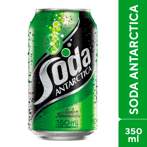 Soda Antarctica Limonada 350 ml