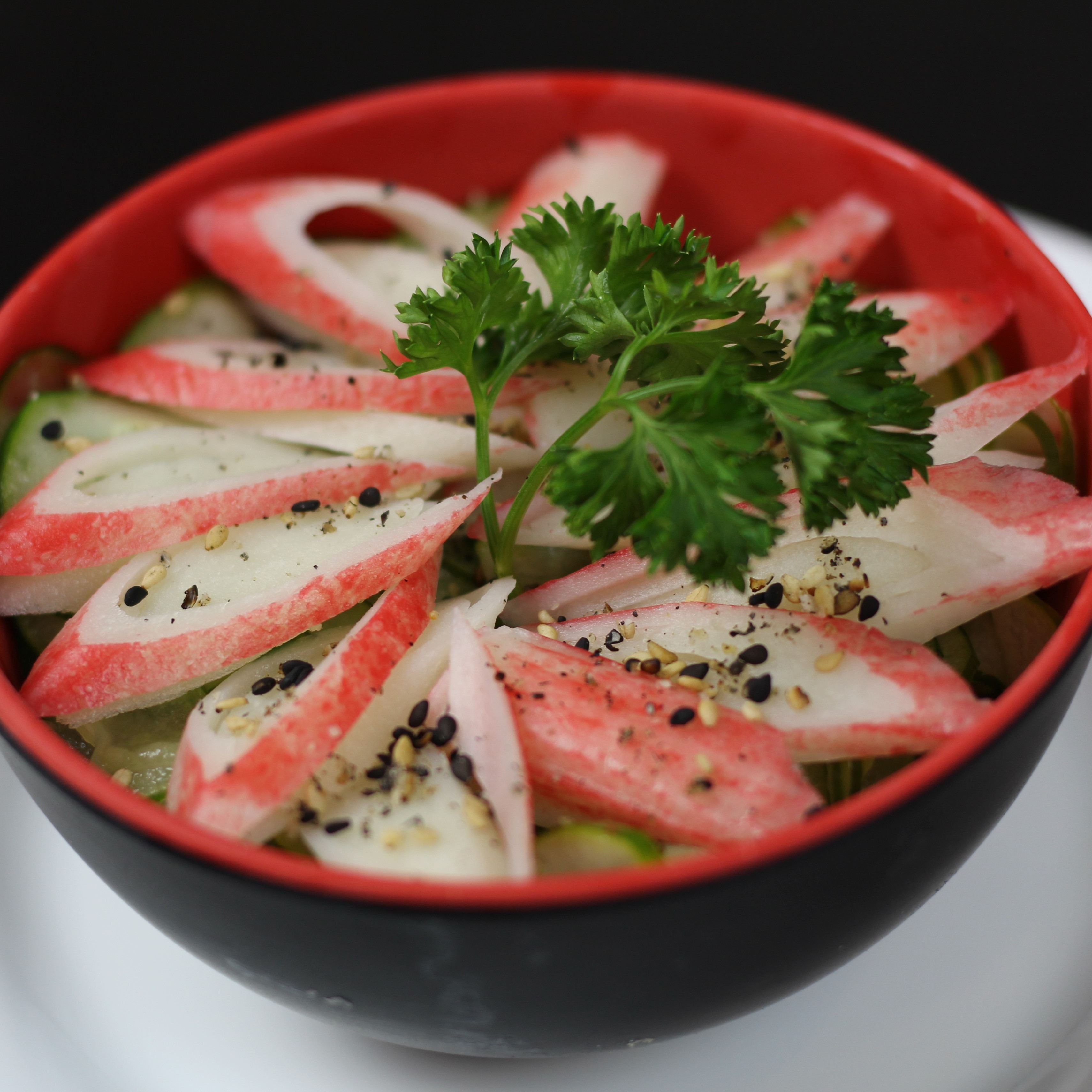 Sunomono com Kani