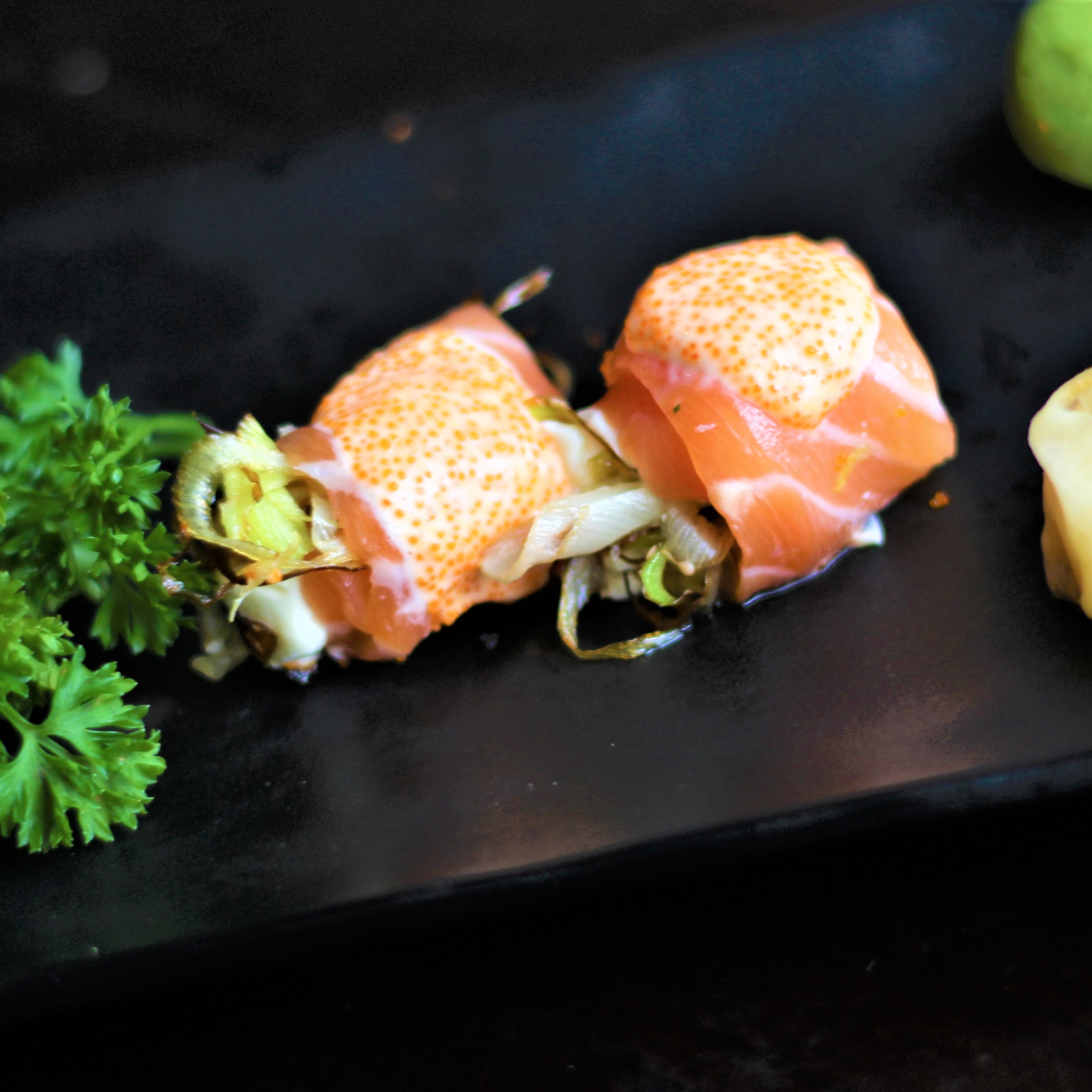 Sushi Alho Poró 2 Unidades