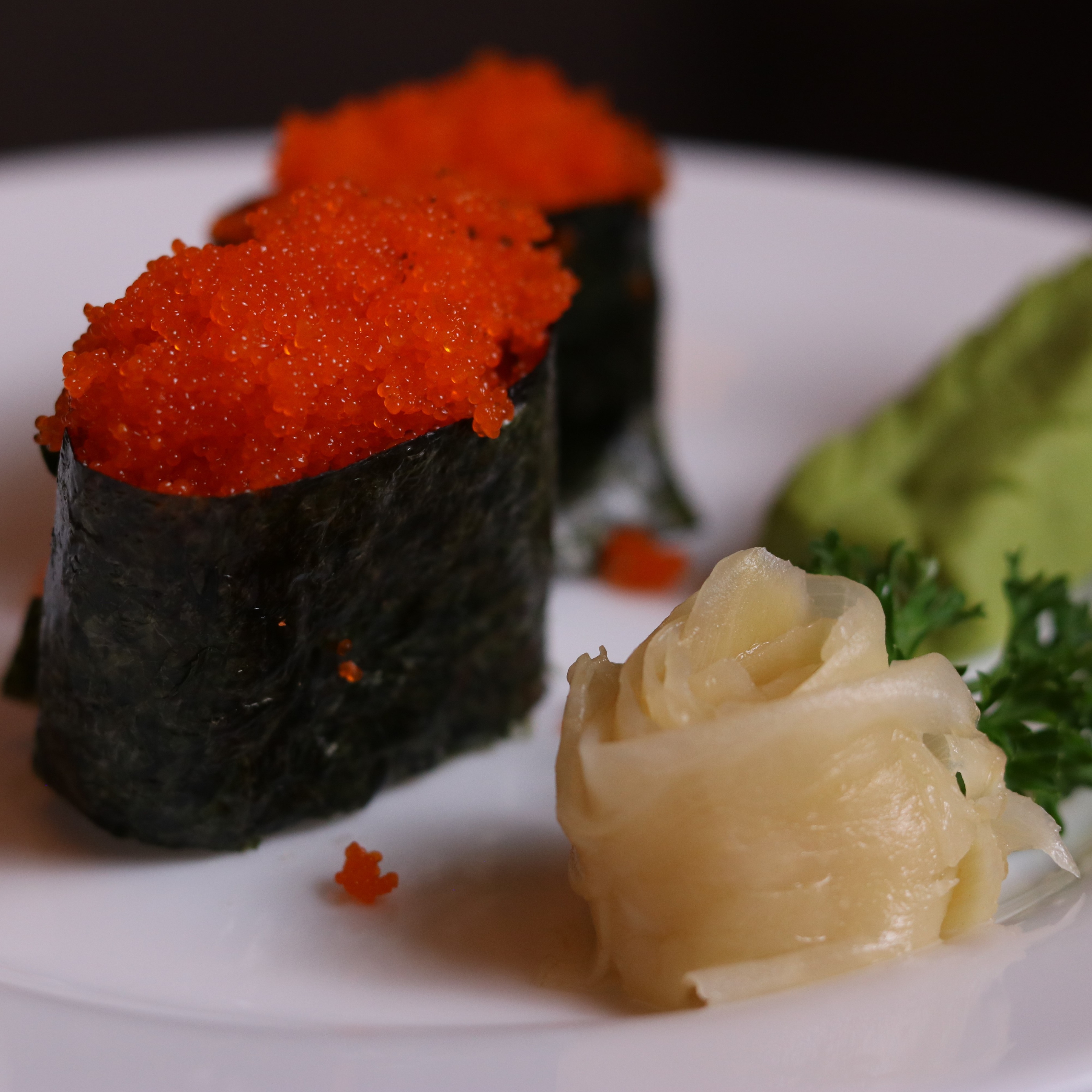 Sushi Ovas de Massago 2 Unidades