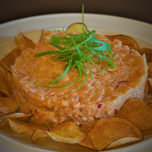 Tartar de Salmão