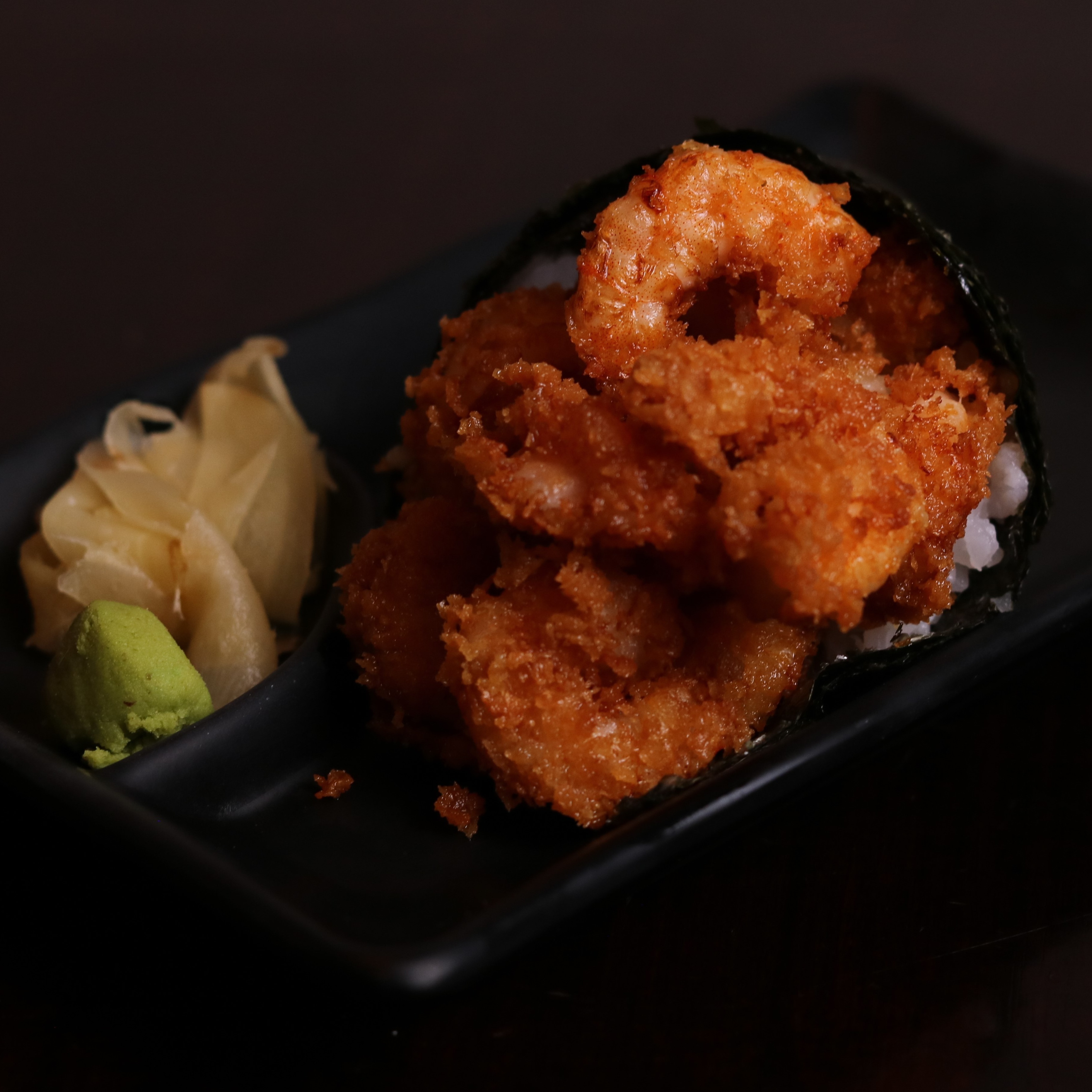 Temaki Grande Camarão Empanado - 180g