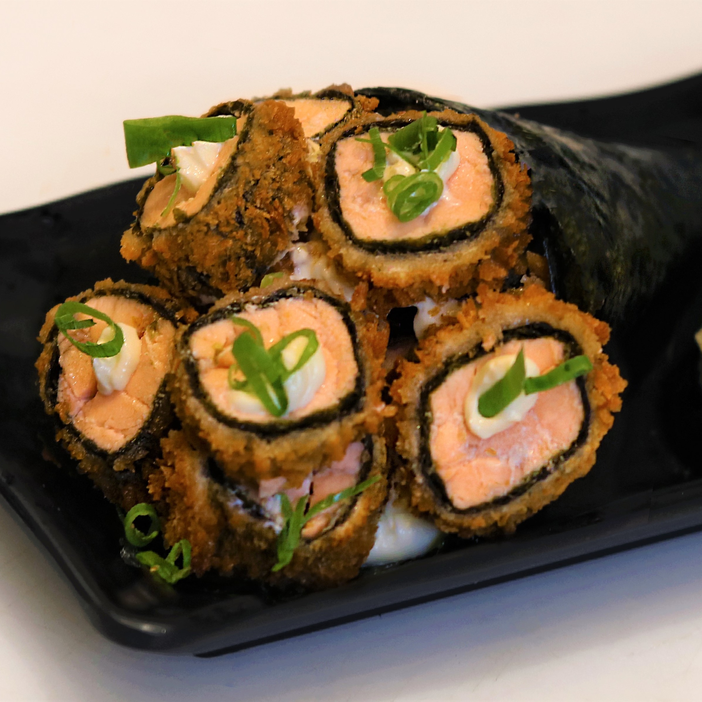 Temaki Grande Hot Roll Salmão