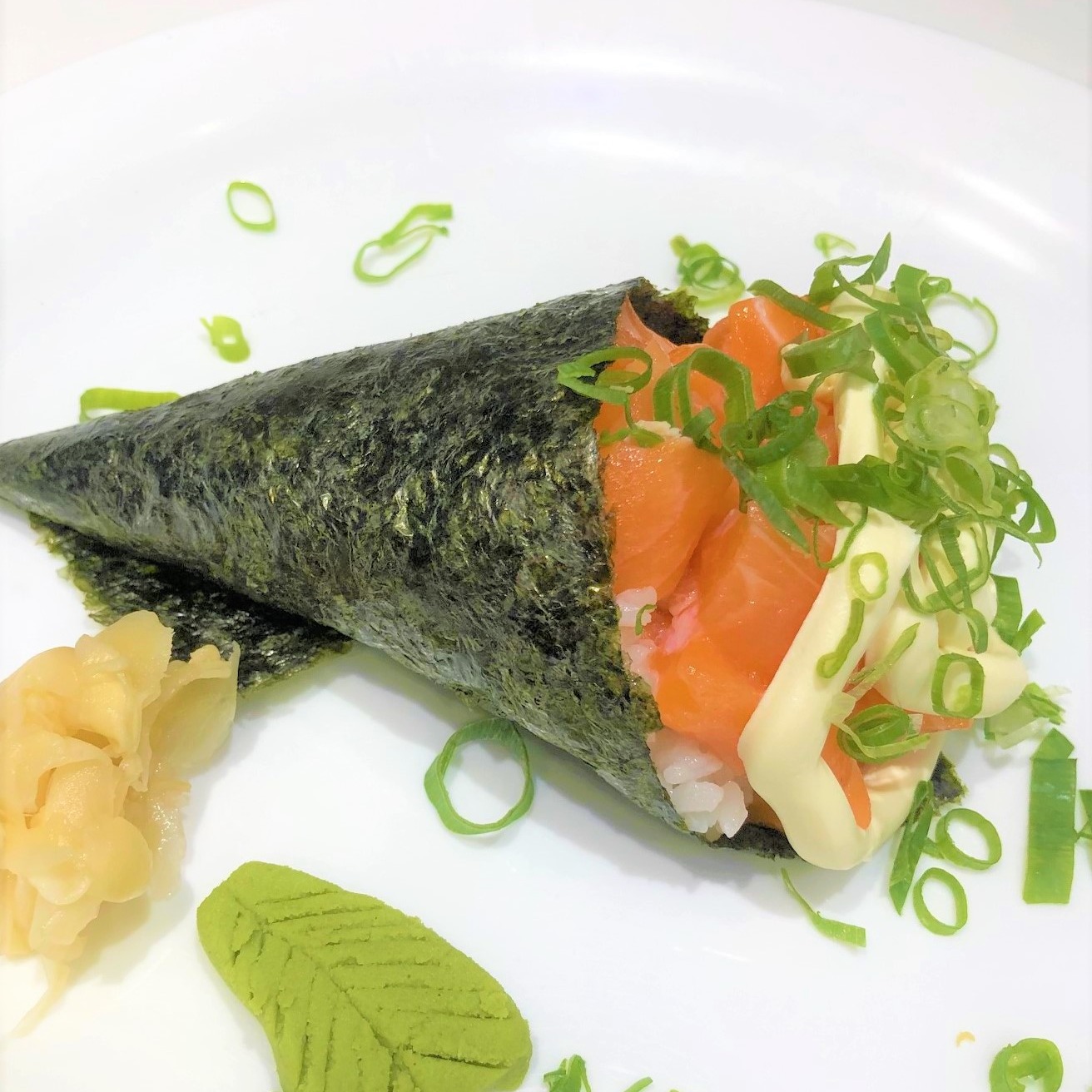 Temaki Grande Salmão Cru