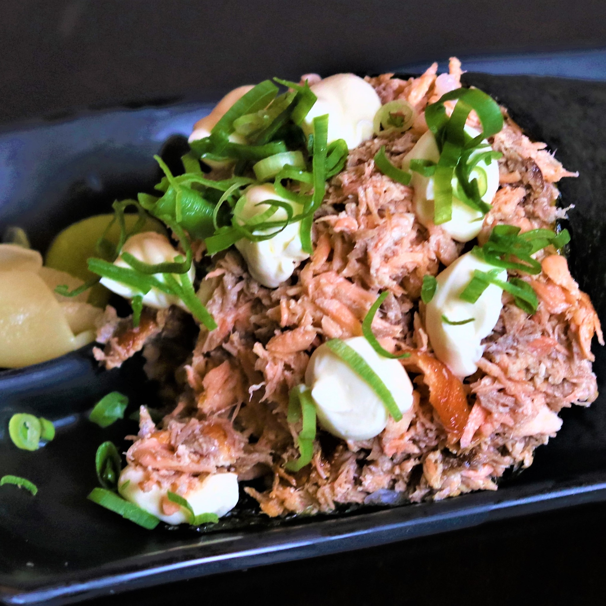 Temaki Grande Salmão Grelhado