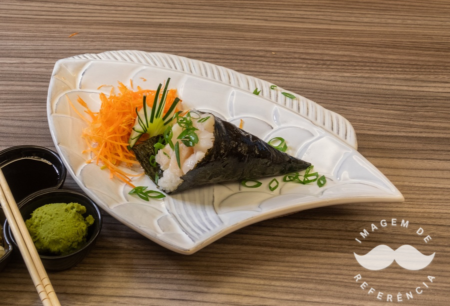 Temaki Peixe Branco Simples - 180g